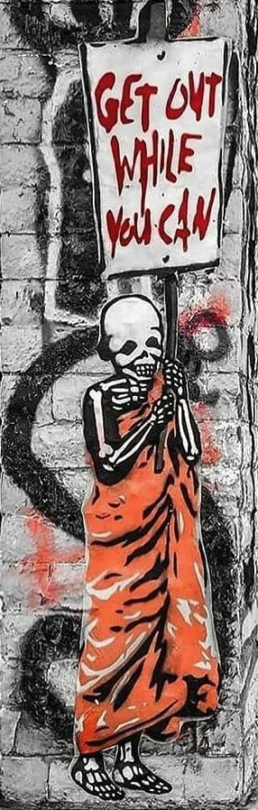 Goodluck buddha austin street art